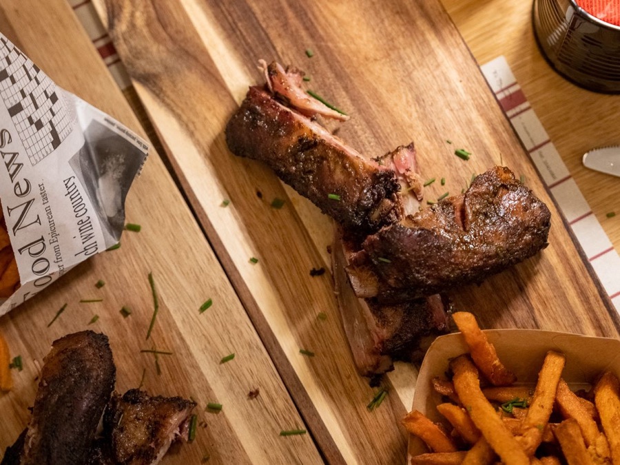 Les grillades de la maison